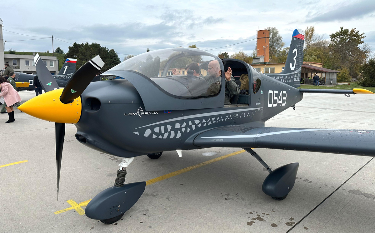 Foto: Z-242L s trupovým číslem 0543 | Jan Zilvar / CZ DEFENCE