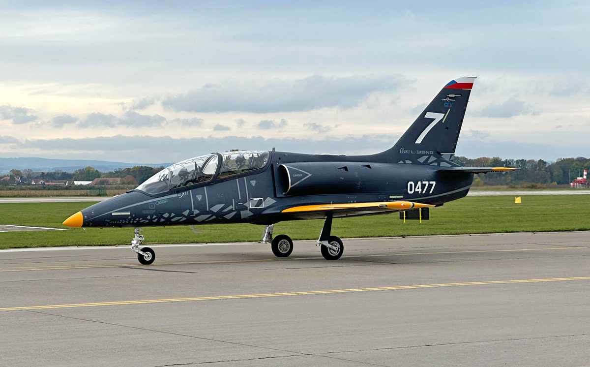 Foto: L-39 Skyfox | Jan Zilvar / CZ DEFENCE