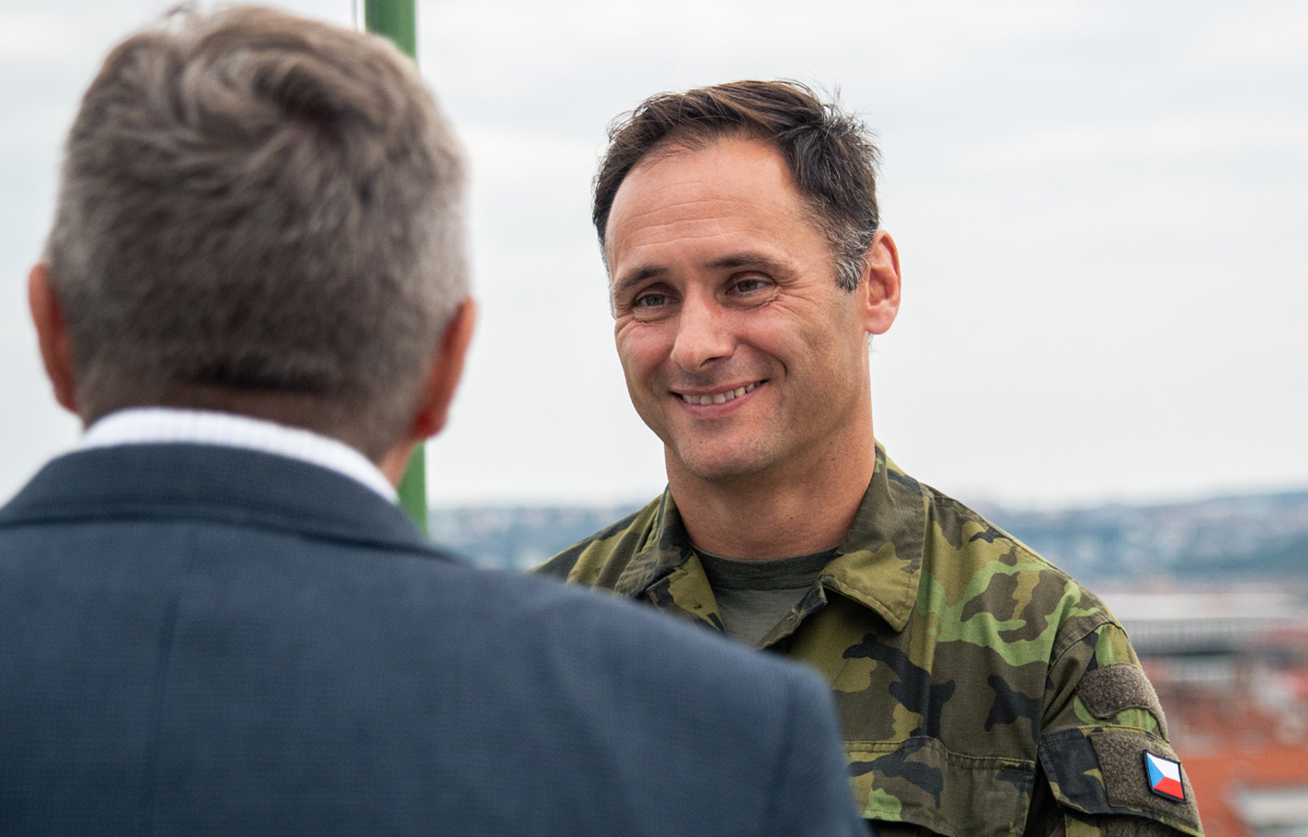 Foto: Velitel 601. skss plk. Vojtěch Koziol / CZ DEFENCE