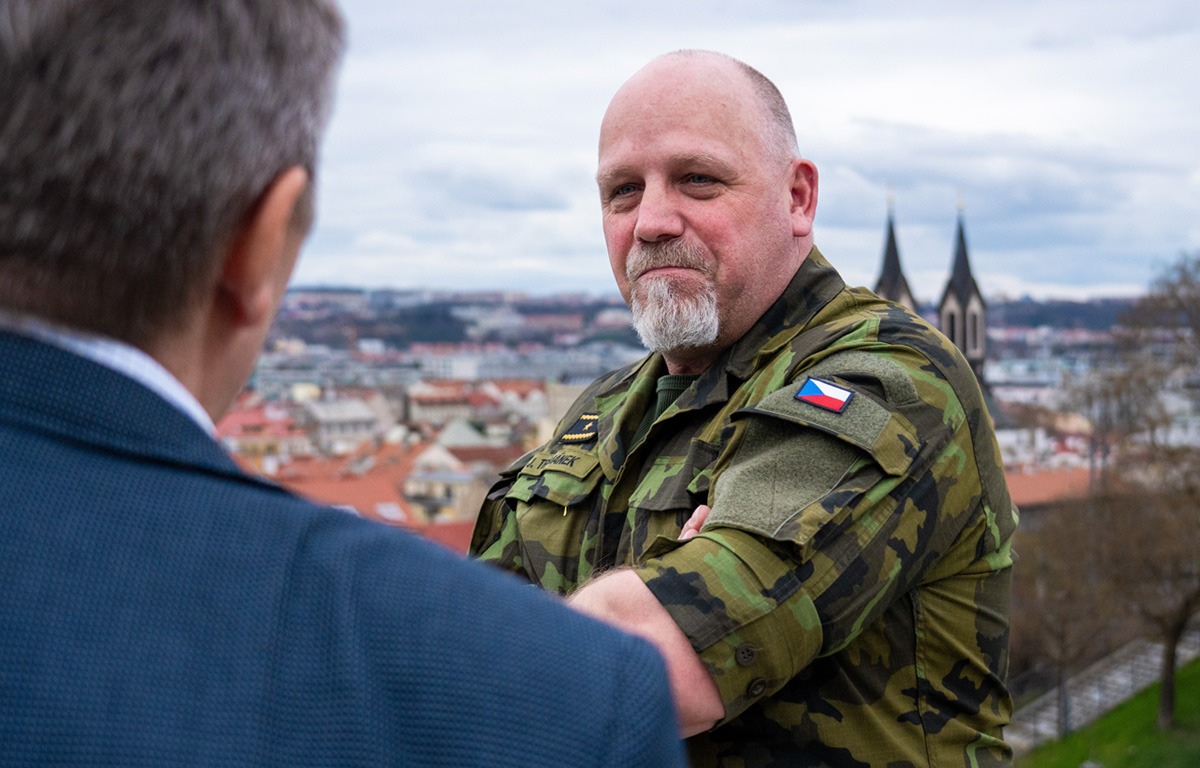 Foto: Velitel Pozemních sil Armády České republiky generál Josef Trojánek | CZ DEFENCE