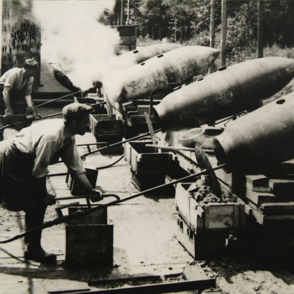 Delaborace munice, okolo 1945, Polička