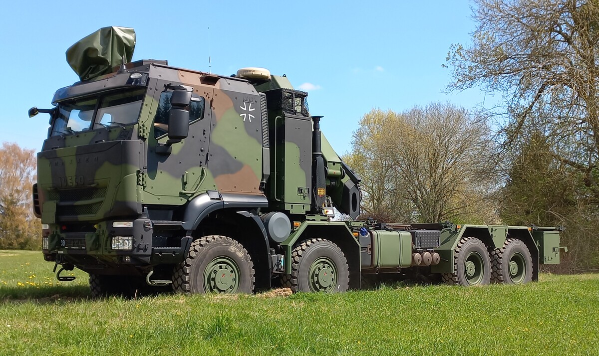 Foto: Zakázka zahrnuje výrobu a svařování pancéřovaných kabin pro konkrétní vozidla IVECO GTF3 | KNDS Deutschland