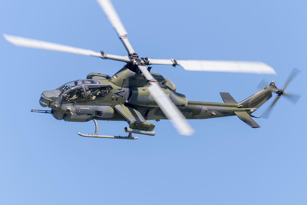 Foto: ...a AH-1Z Viper | Jan Suchánek / CZ DEFENCE