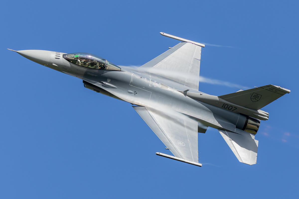 Foto: Slovenská F-16 | Jan Suchánek / CZ DEFENCE