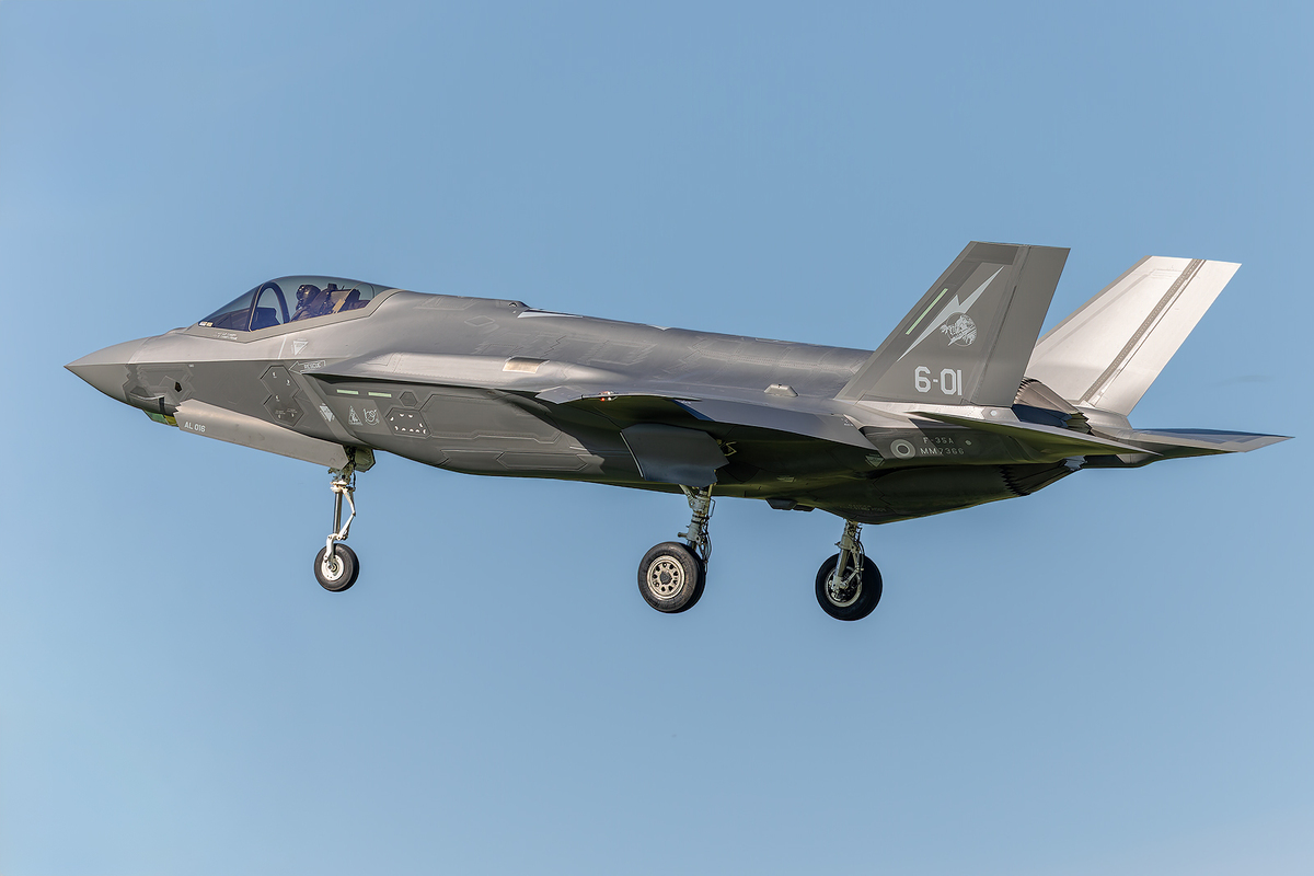 Foto: F-35 Lightning II | Jan Suchánek / CZ DEFENCE