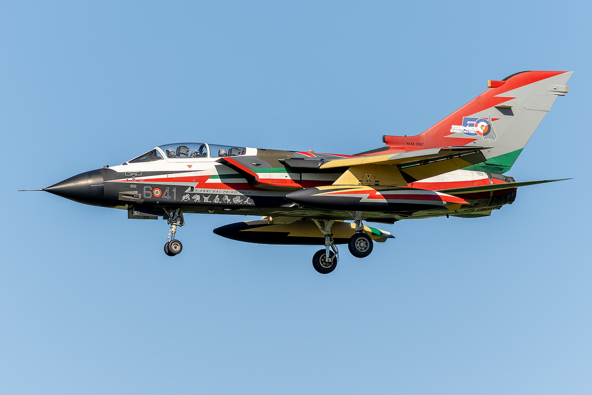 Foto: Raritní letoun Panavia Tornado | Jan Suchánek / CZ DEFENCE