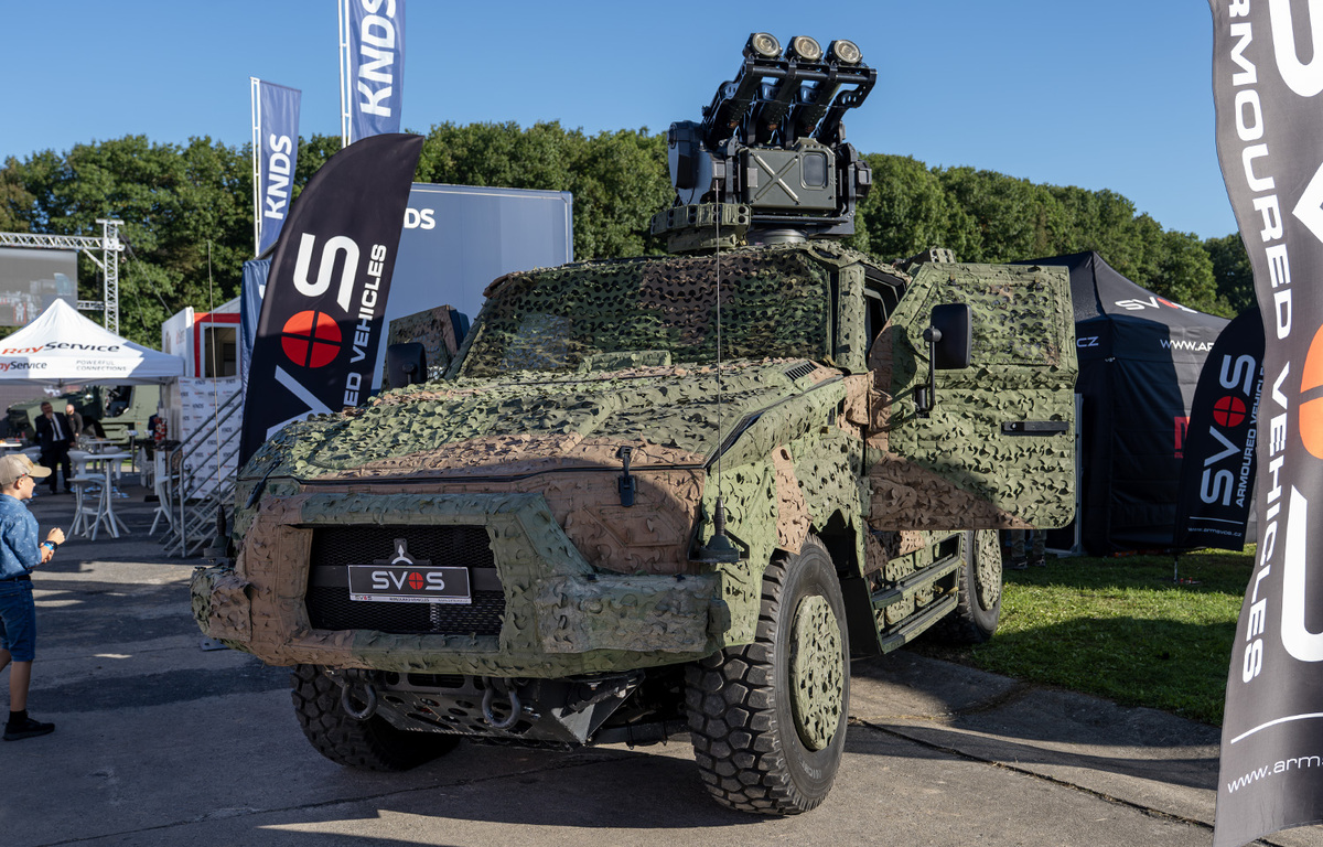 Foto: MARS 4x4 | Michal Pivoňka / CZ DEFENCE