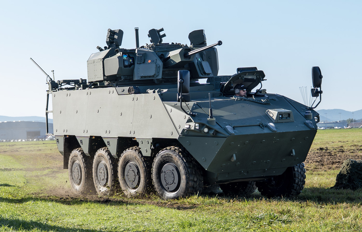 Foto: Pandur 8x8 EVO | Michal Pivoňka / CZ DEFENCE