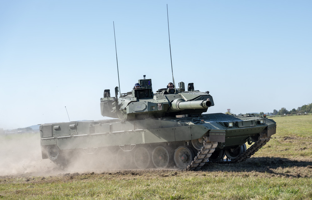 Foto: Leopard 2A8 | Michal Pivoňka / CZ DEFENCE