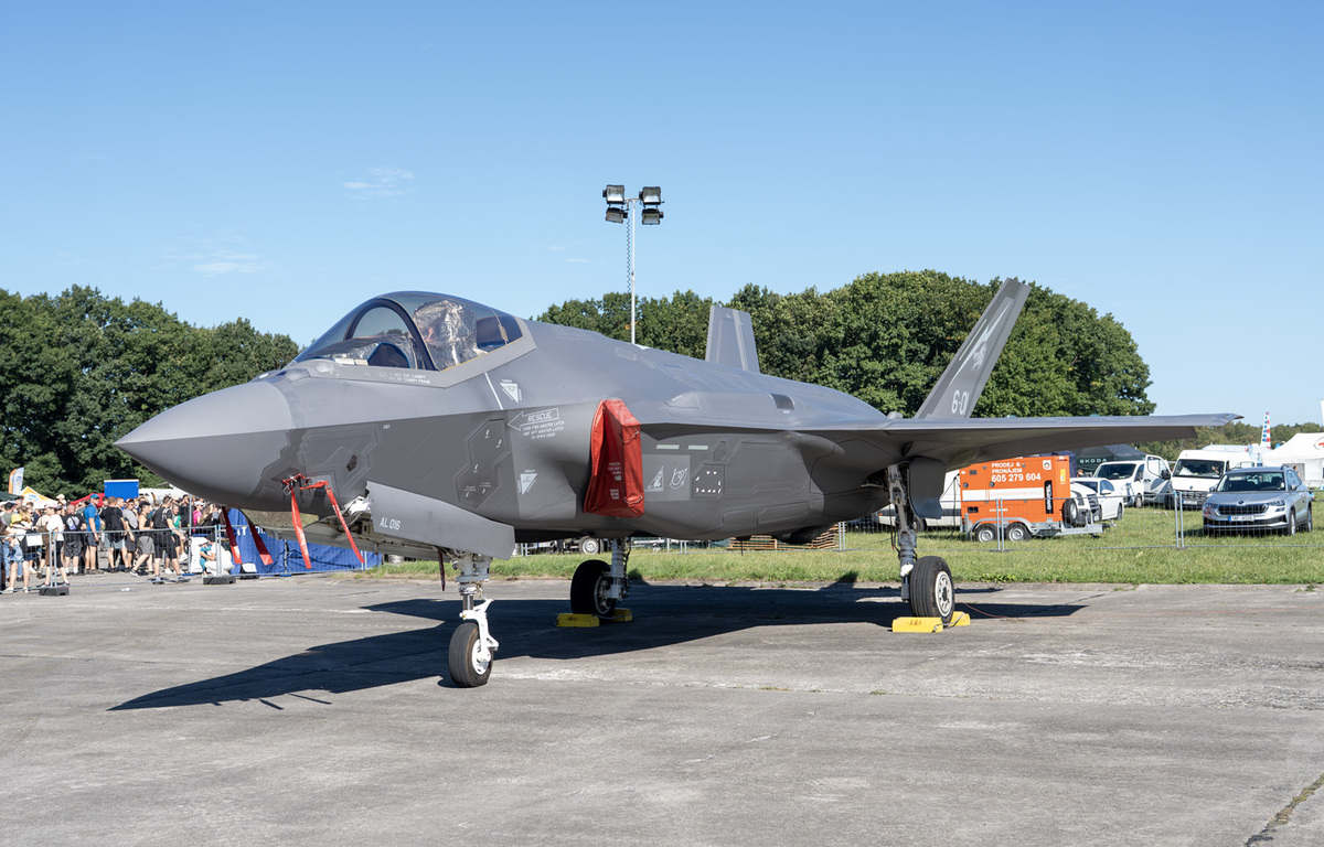 Foto: F-35 | Michal Pivoňka / CZ DEFENCE