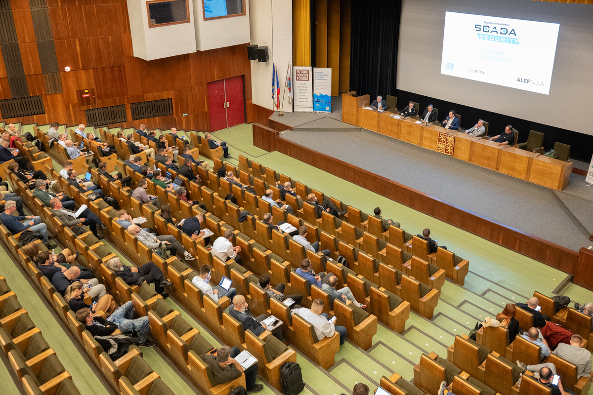 Picture: On 15 May 2025, the Police Academy of the Czech Republic in Prague hosted the SCADA Security Conference | Future Forces Forum