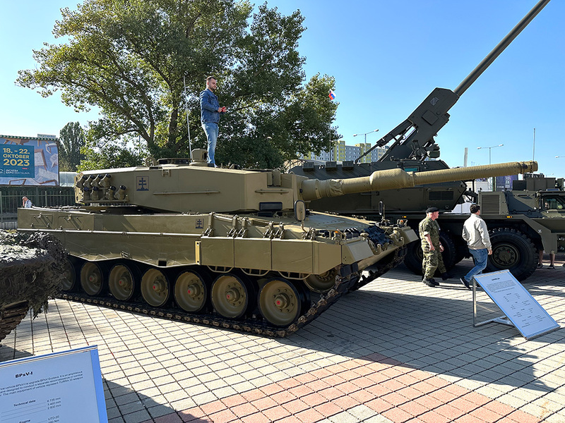 Foto: Leopard 2A4 slovenské armády | Michal Pivoňka / CZ DEFENCE