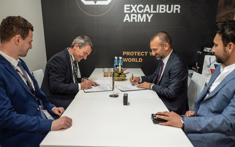 The Czech company Excalibur Army and the Turkish Institute TÜBİTAK SAGE established cooperation in the field of land weapon systems