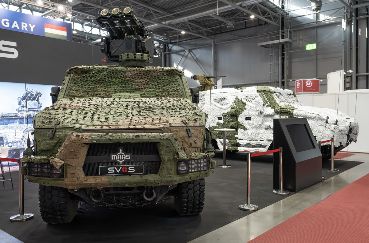 Foto: Bojová vozidla MARS 4×4 | Michal Pivoňka / CZ DEFENCE