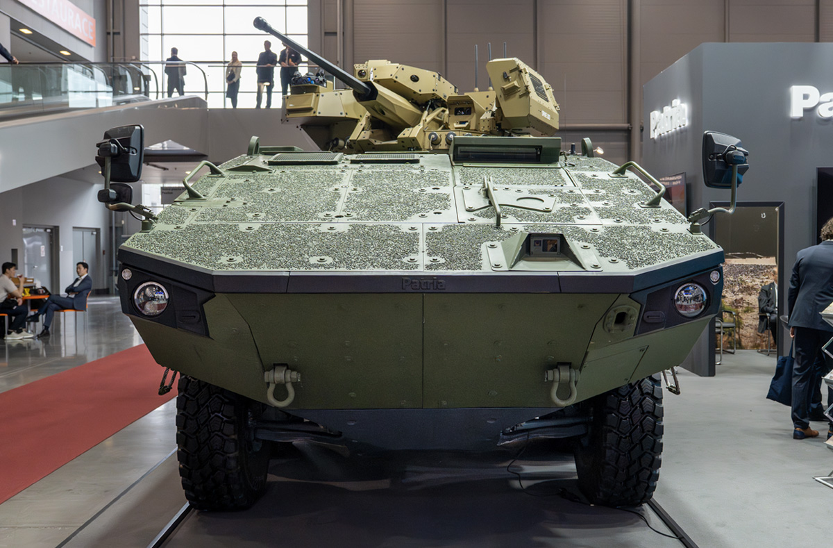 Foto: AMV XP 8x8 | Michal Pivoňka / CZ DEFENCE